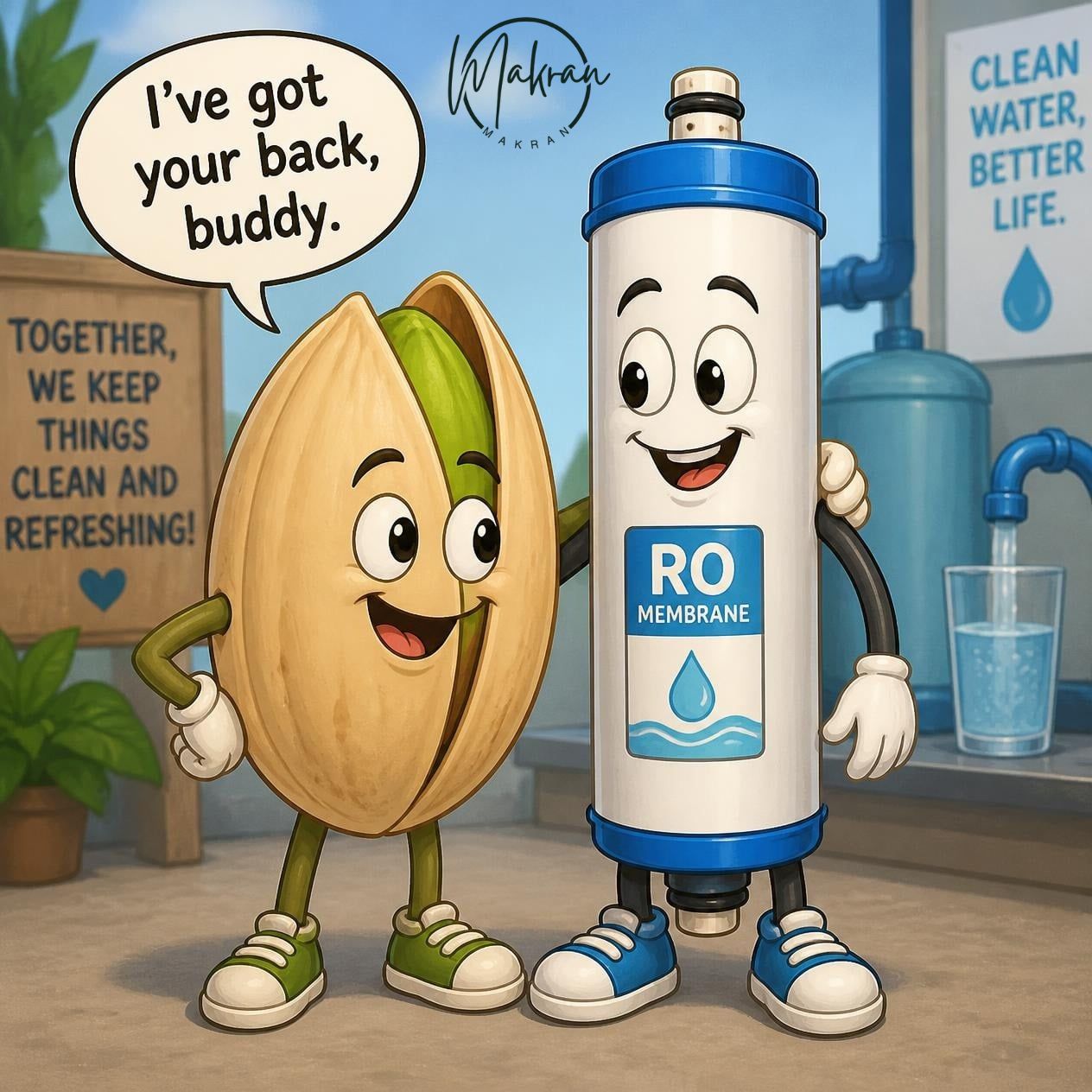 The Role of Pistachio Shell Carbon in Water Filtration and RO Pre-Treatment Systems